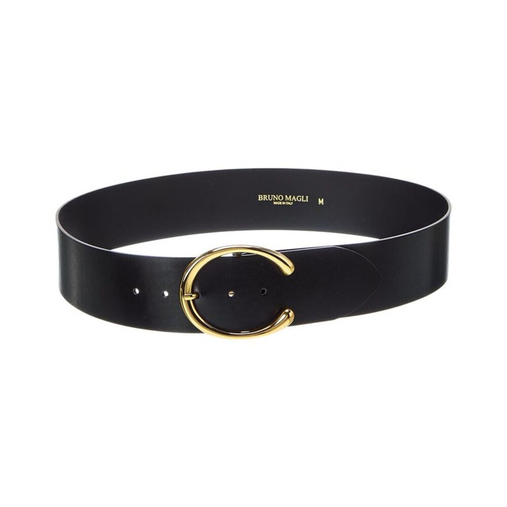 Bruno Magli Michaela Leather Belt